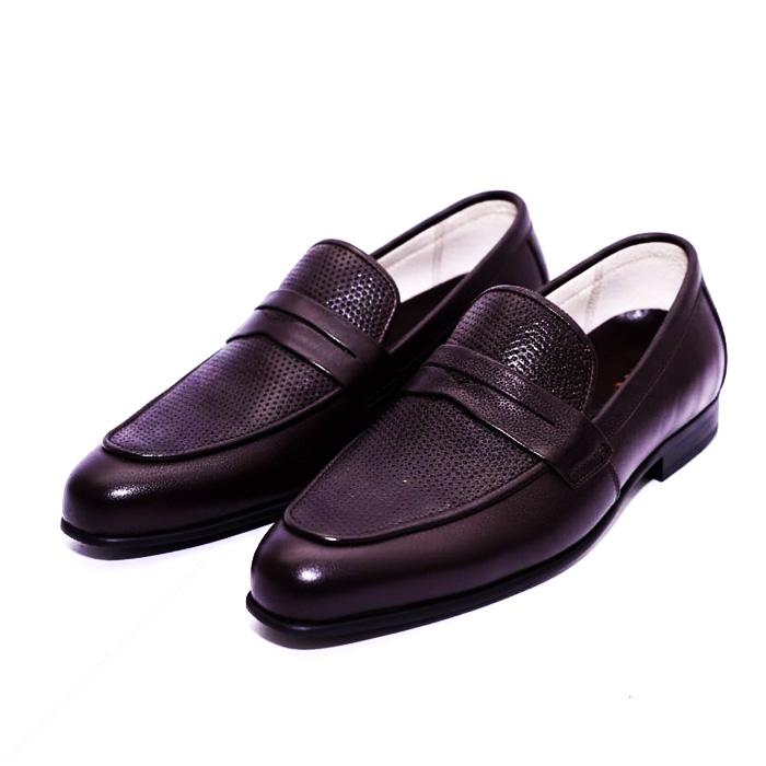 Handmade Men’s Penny Loafers | Classic Genuine Leather Comfort - Image 2
