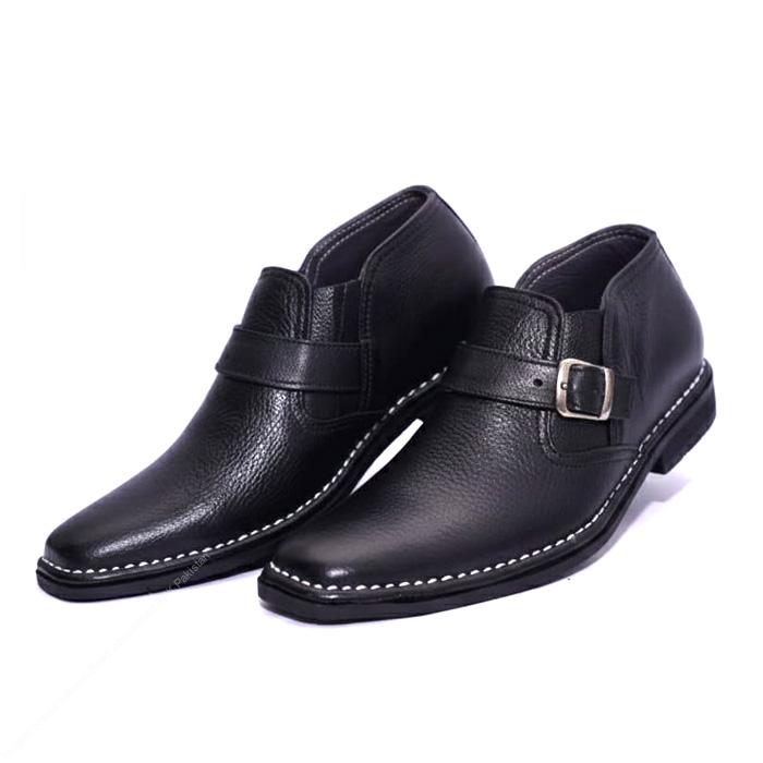 Handmade Premium Single Strap Formal Shoes | Genuine Leather Craftsmanship - Image 2