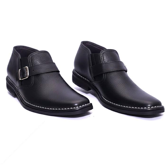 Handmade Premium Single Strap Formal Shoes | Genuine Leather Craftsmanship - Image 3