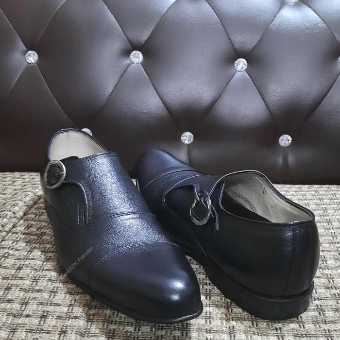 RegalStride Men’s Single Monk Strap Shoes – Handcrafted Pure Genuine Leather - Image 4