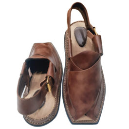 Lightweight Double-Shade Peshawar Zalmi Chappal