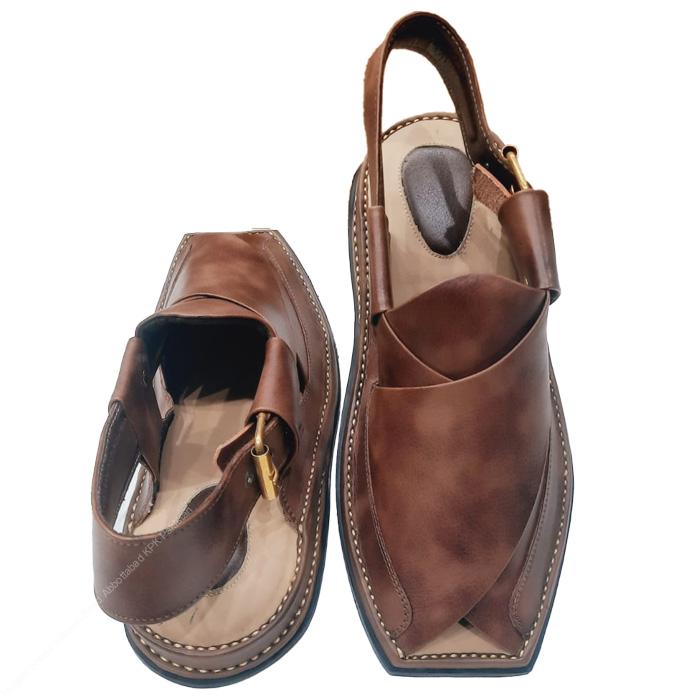 Lightweight Double-Shade Peshawar Zalmi Chappal - Image 2