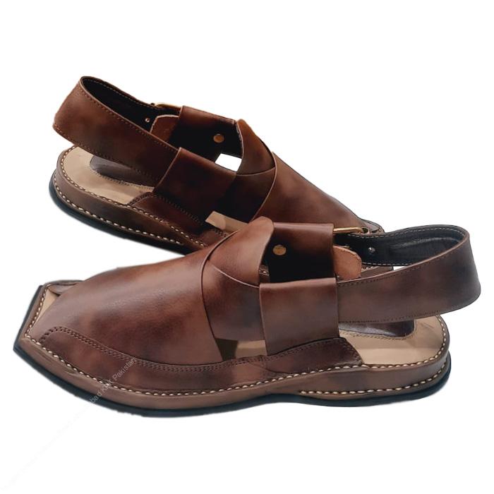 Lightweight Double-Shade Peshawar Zalmi Chappal - Image 3