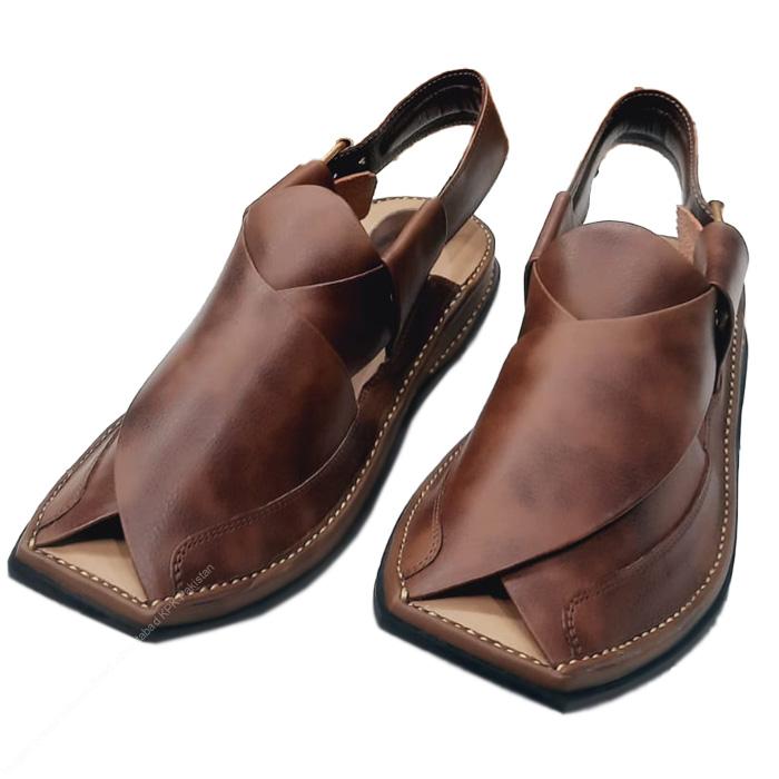 Lightweight Double-Shade Peshawar Zalmi Chappal - Image 4